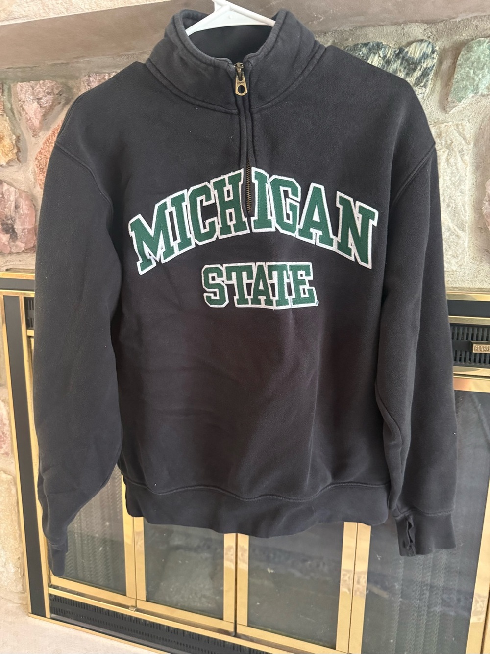 Michigan State Quarter Zip Medium
